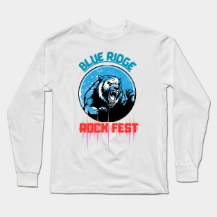 BLUE RIDGE ROCK FEST Long Sleeve T-Shirt